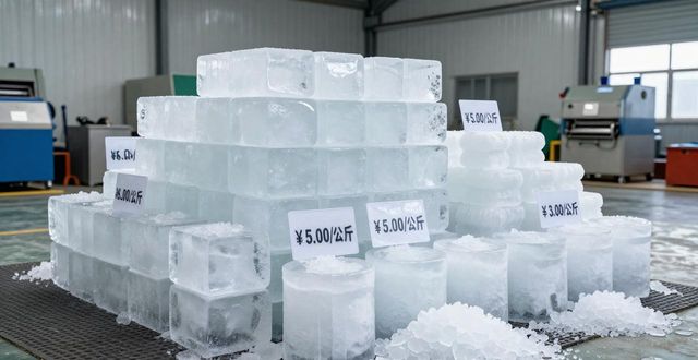 鄂州食用冰块多少钱 良臣制冰厂最新报价