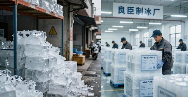 鄂州食用冰块怎么订 良臣制冰厂直送更省心