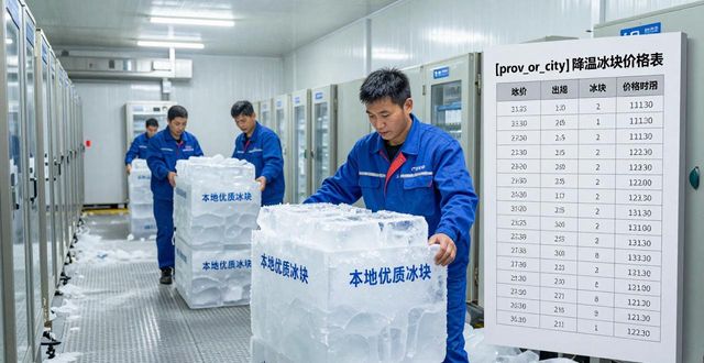 鄂州降温冰块多少钱一吨？本地制冰厂报价来了