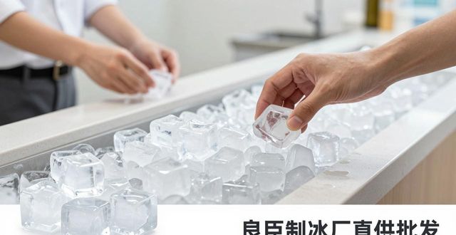 鄂州食用冰销售 良臣制冰厂直供批发