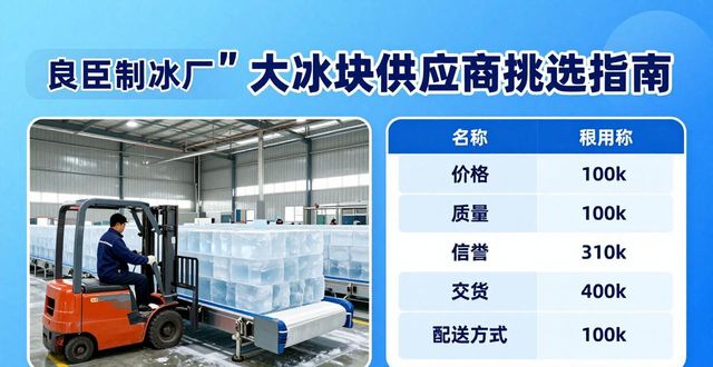 鄂州大冰块供应 工厂降温就用良臣制冰厂