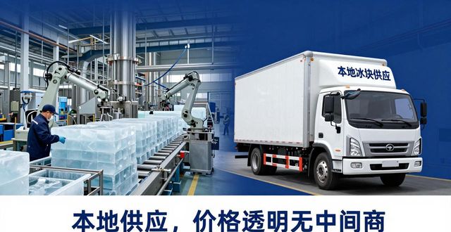工业冰块选鄂州本地供应,价格透明无中间商