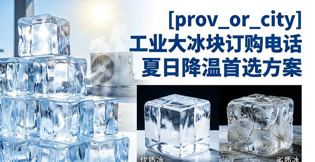 鄂州工业大冰块订购电话 夏日降温首选方案