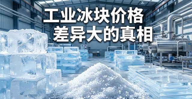 鄂州工业冰块价格为何差异大 制冰厂老板告诉你真相