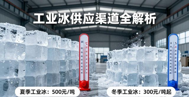 鄂州工业冰块供应渠道全解析