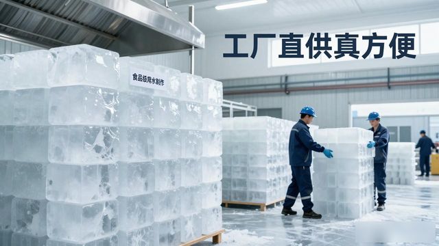 鄂州降温大冰块厂电话是多少 工厂直供真方便