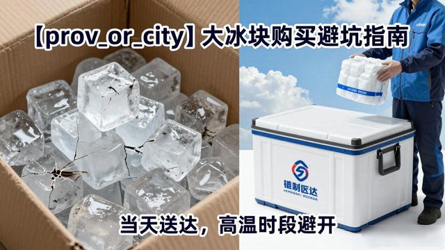 鄂州大冰块购买避坑指南